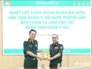 Lao Military Medical University delegation visits Military Hospital 103